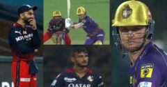 RCB vs KKR: विराट कोहली की इस गलती ने डुबोई आरसीबी की नैय्या, केकेआर ने बैंगलोर को चटाई 21 रनों से धूल