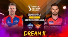 दिल्ली के अरुण जेटली स्टेडियम में आमने-सामने होंगे डेविड वार्नर और एडम मार्क्रम, इस एप पर होगी लाइव स्ट्रीमिंग