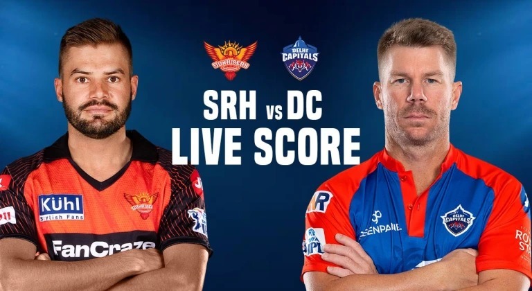 SRH VS DC : सनराइजर्स हैदराबाद बनाम दिल्ली कैपिटल्स के बीच होगी अगली भिड़ंत, जानिए कैसी होगी डॉन टीमों की प्लेइंग 11