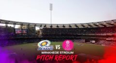 MI VS RR : रोहित शर्मा और संजू सैमसन के बीच होगी जीत की जंग, जानिए कैसा होगा पिच और मौसम का मिजाज