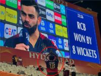 IPL 2023 : हैदराबाद के फैंस मैं नजर आया कोहली के लिए बेपनाह प्यार, 'भगवान की तरह की पूजा' वायरल तस्वीरें और वीडियो