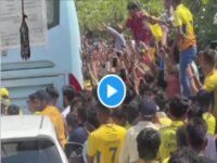 DC vs CSK, IPL 2023 : दिल्ली में नजर आई महेंद्र सिंह धोनी के प्रति लोगों की दीवानगी, किया ट्रैफिक जाम, वायरल वीडियो