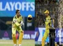 IPL 2023 :CSK ने रचा इतिहास, 10वीं बार आईपीएल के फाइनल में पहुंचने वाली बनी इकलौती टीम, 4 बार जीता आईपीएल का खिताब,