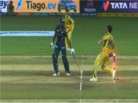 IPL 2023, Video : बीच मैदान दीपक चाहर की चाल हुई नाकाम, धोनी ने दिया गजब रिएक्शन, वीडियो वायरल