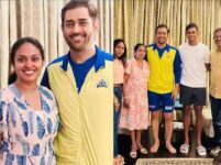 IPL 2023 फाइनल से पहले धोनी ने की पथिराना के परिवार से मुलाकात, मल्ली की बहन ने कही कुछ ऐसी बात ....'मल्ली सुरक्षित हाथों में है।'