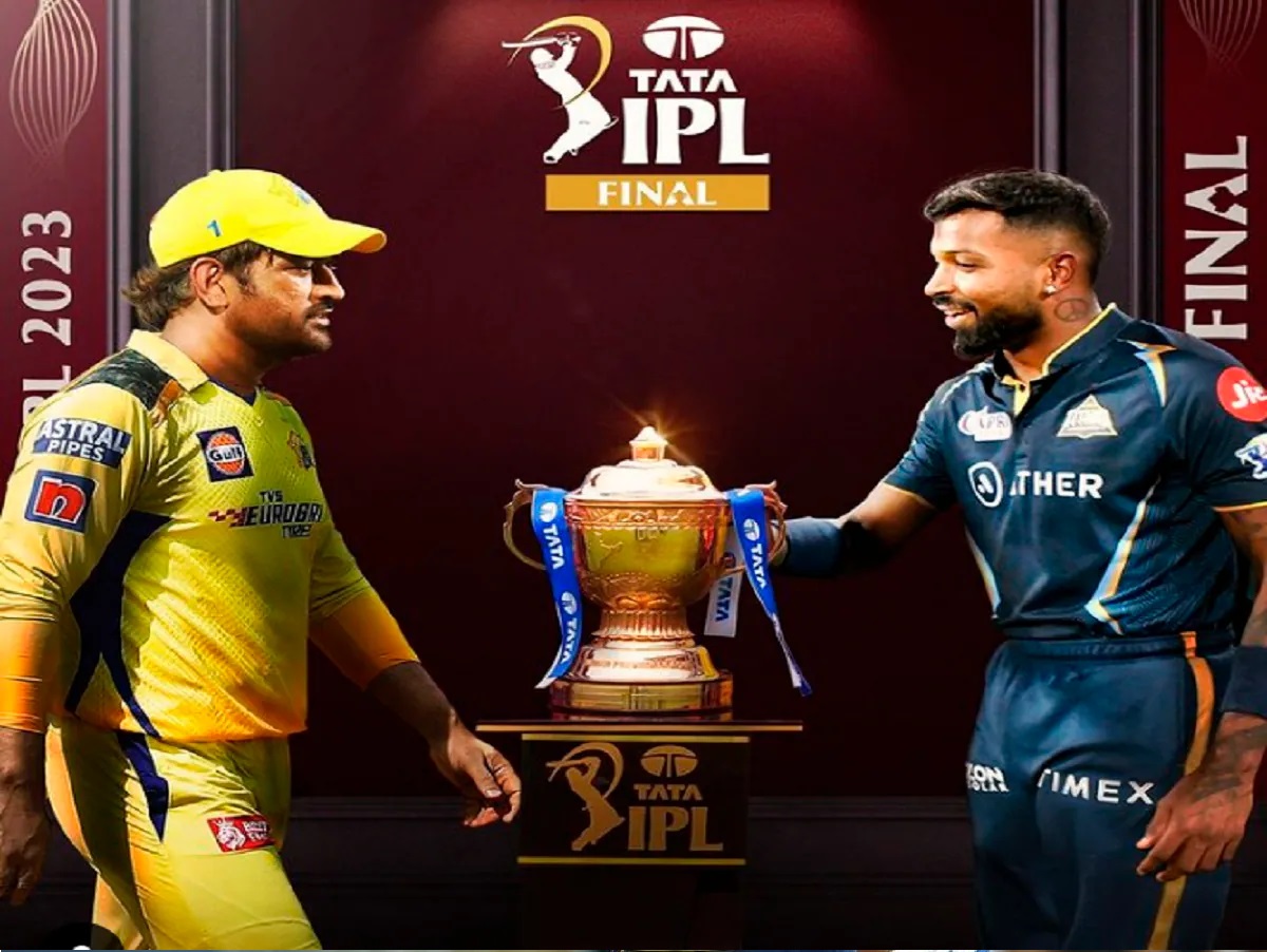 IPL 2023 Final : गुजरात और CSK से हुई थी शुरुआत, उन्हीं पर होगा आईपीएल 2023 का अंत जानिए कौन बनेगा चैंपियन