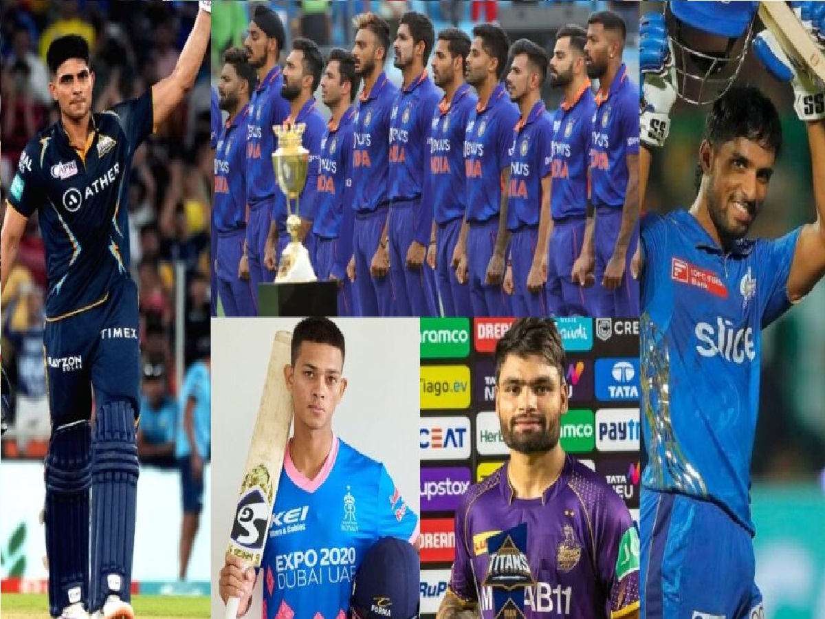WTC 2023:- विश्व कप 2023 के लिए 15 सदस्यीय भारतीय टीम का चयन, यशस्वी, रिंकू सिंह और तिलक वर्मा की चमक सकती है किस्मत, खुद को साबित करने का होगा सुनहरा अवसर