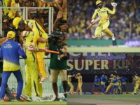 IPL Final, CSK vs GT : की जीत से गदगद हुए धोनी ने जडेजा को उठाया गोद, दर्शक भी हो उठे भावुक, देखिए वीडियो