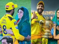 IPL Final CSK vs GT : एक बार फिर आईपीएल विजेता बनी सीएसके टीम, वाइफ रिवाबा को गले लगा जडेजा हुए भावुक देखिए वीडियो