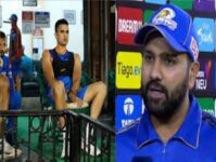 PBKS vs MI : मुंबई से मिली जीत के बाद रोहित शर्मा ने अर्जुन तेंदुलकर को लेकर दिया बड़ा अपडेट ..... 'मुझे अपनी बॉलिंग यूनिट में'