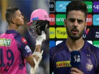 KKR vs RR : नीतीश राणा ने यशस्वी जायसवाल की करी तारीफ, खुद क्यों किया पहला ओवर, जानिए वजह