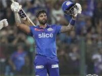IPL 2023 : वानखेड़े में आई सूर्यकुमार की आंधी, ताबड़तोड़ प्रदर्शन कर जड़ बैठे सीजन का चौथा शतक