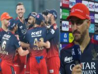 RCB vs LSG : जीत के बाद खुशी से फूले नहीं समाए फाफ डु प्लेसिस कह दी ऐसी बात