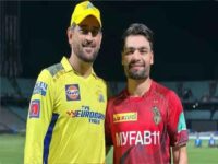 IPL 2023 , Video : रिंकू सिंह ने जर्सी पर धोनी का लिया ऑटोग्राफ, बन सकते हैं 'इंडिया के फ्यूचर फिनिशर'