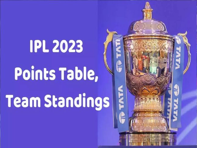 IPL 2023 Points Table: मुंबई पर लखनऊ सुपर जायंट्स को मिली जीत, पॉइंट्स टेबल में आया बड़ा परिवर्तन, देखिए टॉप 4 टीमों की स्थिति