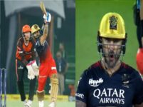 IPL 2023 : विराट कोहली ने दिखाई अपनी कलाई की ताकत, जडा 103 मीटर लंबा छक्का, फाफ डु प्लेसिस भी रह गए दंग, वायरल वीडियो