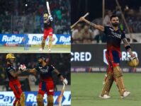 SRH vs RCB : विराट कोहली ने IPL में शतक जड़ कई बड़े-बड़े रिकार्डों को किया चकनाचूर