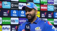 MI VS RR : "टिम के पास इतनी काबिलियत और ताकत है। बैक एंड में, उस...", राजस्थान को धूल चाटने के बाद ख़ुशी से झूमे रोहित इन दो खिलाड़ियों की जमकर तारीफ