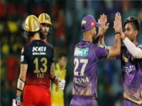 IPL 2023 : KKR की जीत से RCB को लगा जोरदार झटका, अब भी KKR के लिए प्लेऑफ में जाने की उम्मीद बरकरार