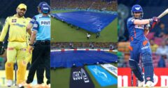 IPL 2023 : CSK और लखनऊ का मैच चढ़ा बारिश की भेंट, धोनी की टीम को हुआ बड़ा नुकसान