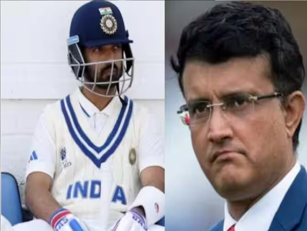 सौरव गांगुली ने BCCI को लगाई जोरदार फटकार, रहाणे नहीं बल्कि यह दो खिलाड़ी है उपकप्तान बनने के असली हकदार, सरफराज पर भी दिया बयान