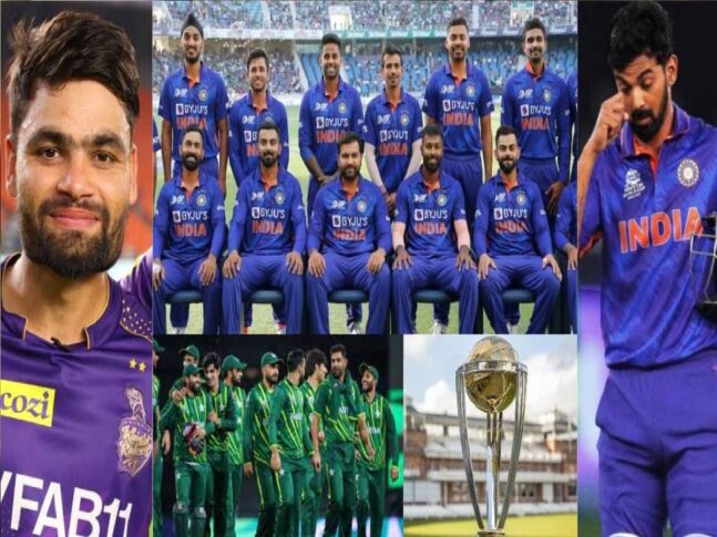 पाकिस्तान के खिलाफ वनडे World CuP 2023 के लिए भारत की 15 सदस्यीय टीम का हुआ चयन