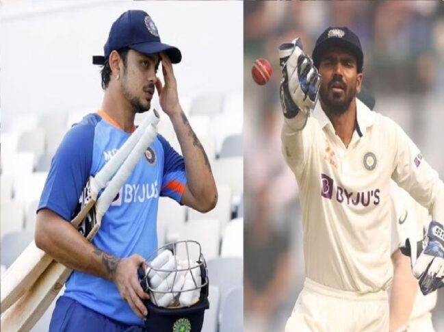 WTC Final में केएस भरत और ईशान किशन में से किसे दिया जाएगा मौका, इस खास शख्स ने खोली पोल