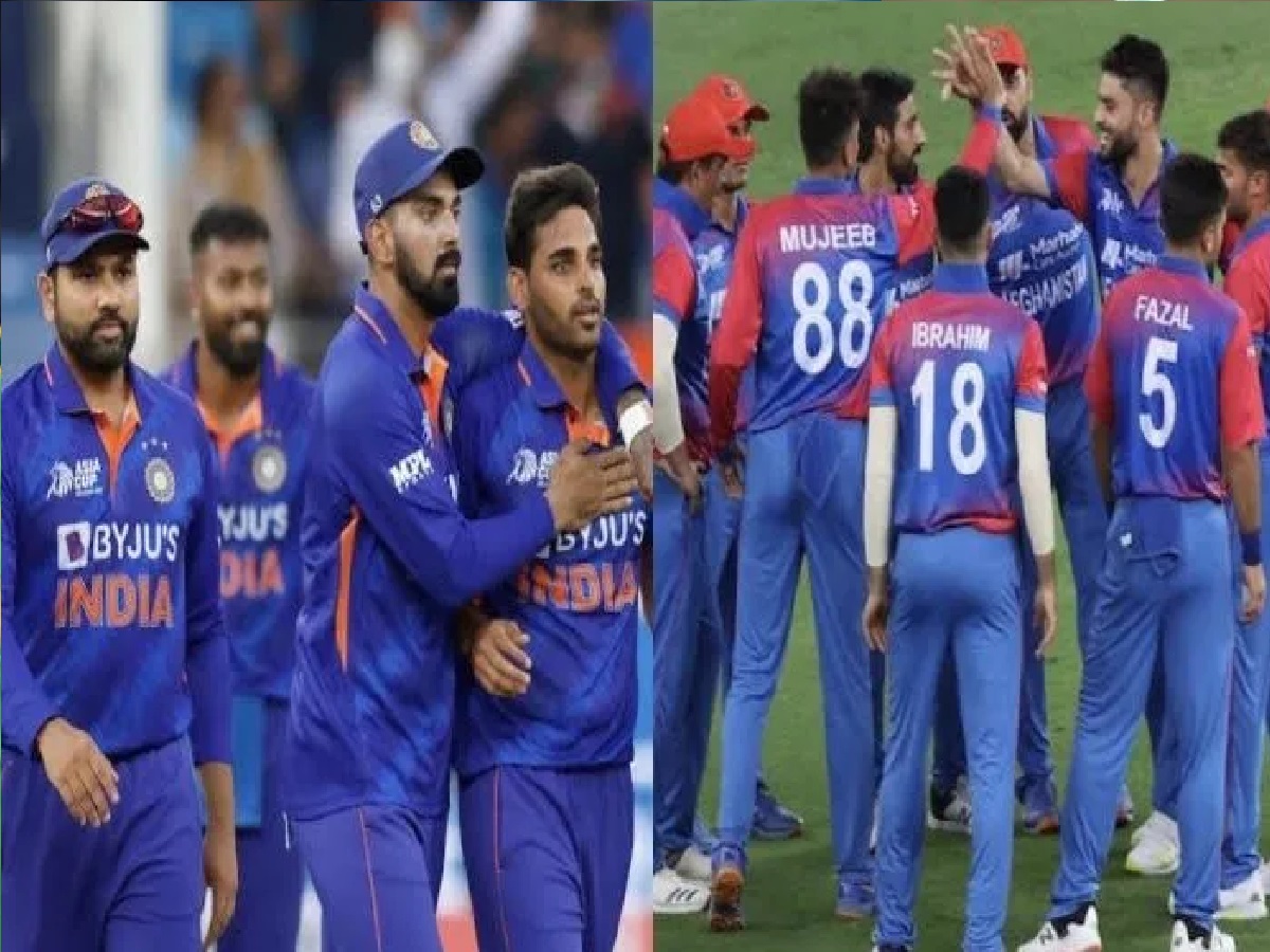 IND vs AFG:- भारत-अफगानिस्तान वनडे सीरीज का शेड्यूल हुआ तंय, जानिए कब और कहां होगा मुकाबलों का आयोजन