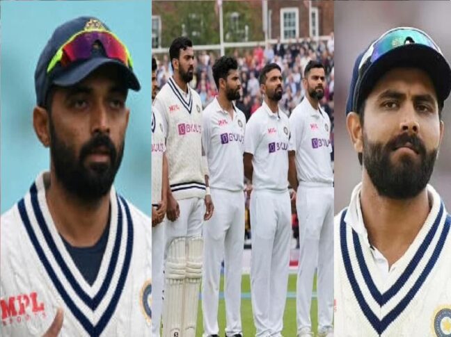 WTC Final के लिए प्लेइंग इलेवन हुई तंय, जडेजा - गिल और रहाणे को नहीं मिलेगा मौका