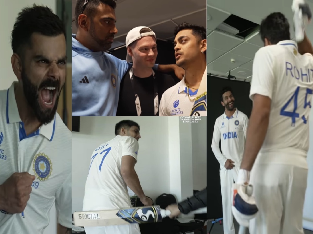 Team India:- ईशान किशन कर बैठे शुभमन गिल की बल्ले से पिटाई, वायरल वीडियो पर लोगों ने दिया रिएक्शन