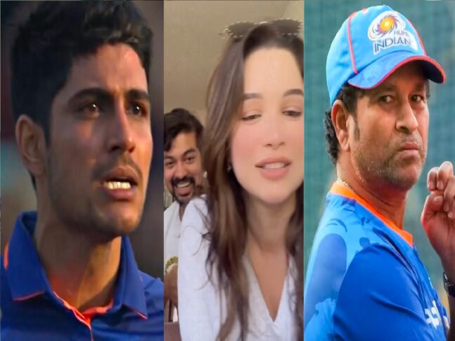 सचिन की लाडली Sara Tendulkar खिला रही कुछ ऐसे गुल, बंद कमरे में इस शख्स के साथ ऐसी हालत में आईं नजर