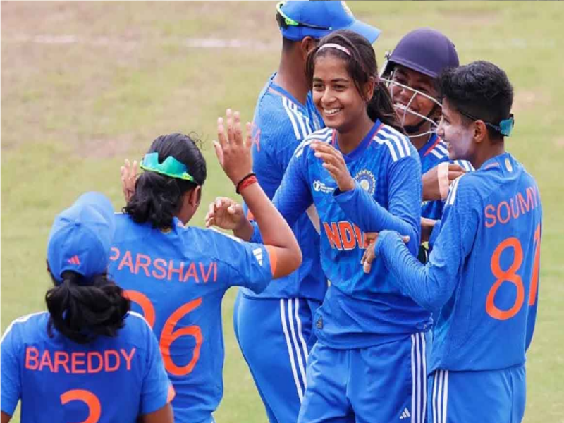 Women's Emerging Asia Cup : भारतीय शेरनियों के आगे टिक न सका बांग्लादेश, 31 रनों से शिकस्त दे एशिया कप 2023 पर जमाया कब्जा