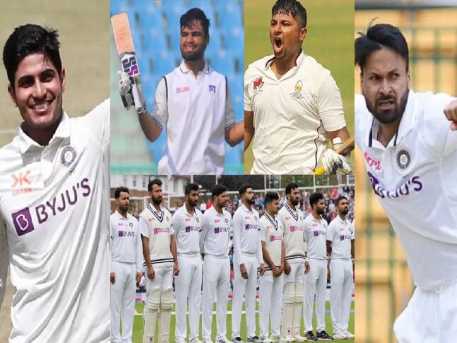 Team India:- वेस्टइंडीज के खिलाफ टेस्ट सीरीज खेलने का बडा मौका मिलेगा भारत की B टीम को, शुभमन गिल करेंगे कप्तानी, तो सरफराज, रिंकू और मुकेश की भी चमकेगी किस्मत