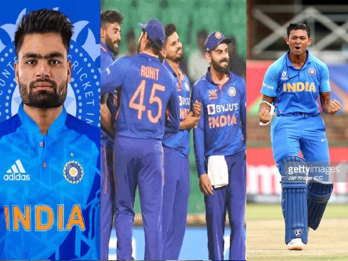 2023 World Cup के लिए 18 सदस्यीय टीम इंडिया का चयन, रिंकू, यशस्वी नहीं बल्कि इन खिलाड़ियों को मिलेगा बड़ा मौका