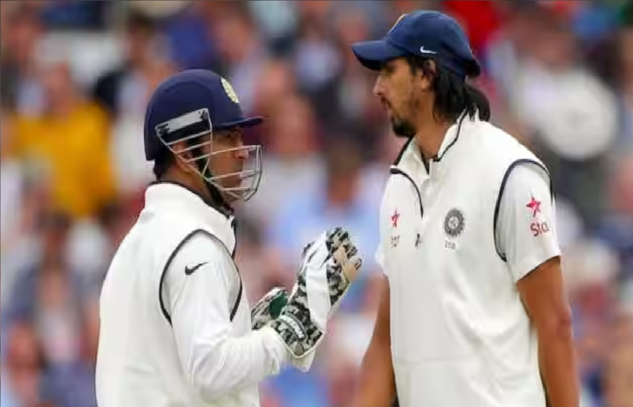 ईशांत शर्मा ने खोलें धोनी के छिपे राज, "कैप्टन कूल" MS Dhoni नहीं है कूल, मैदान पर देते हैं बहुत गालियां