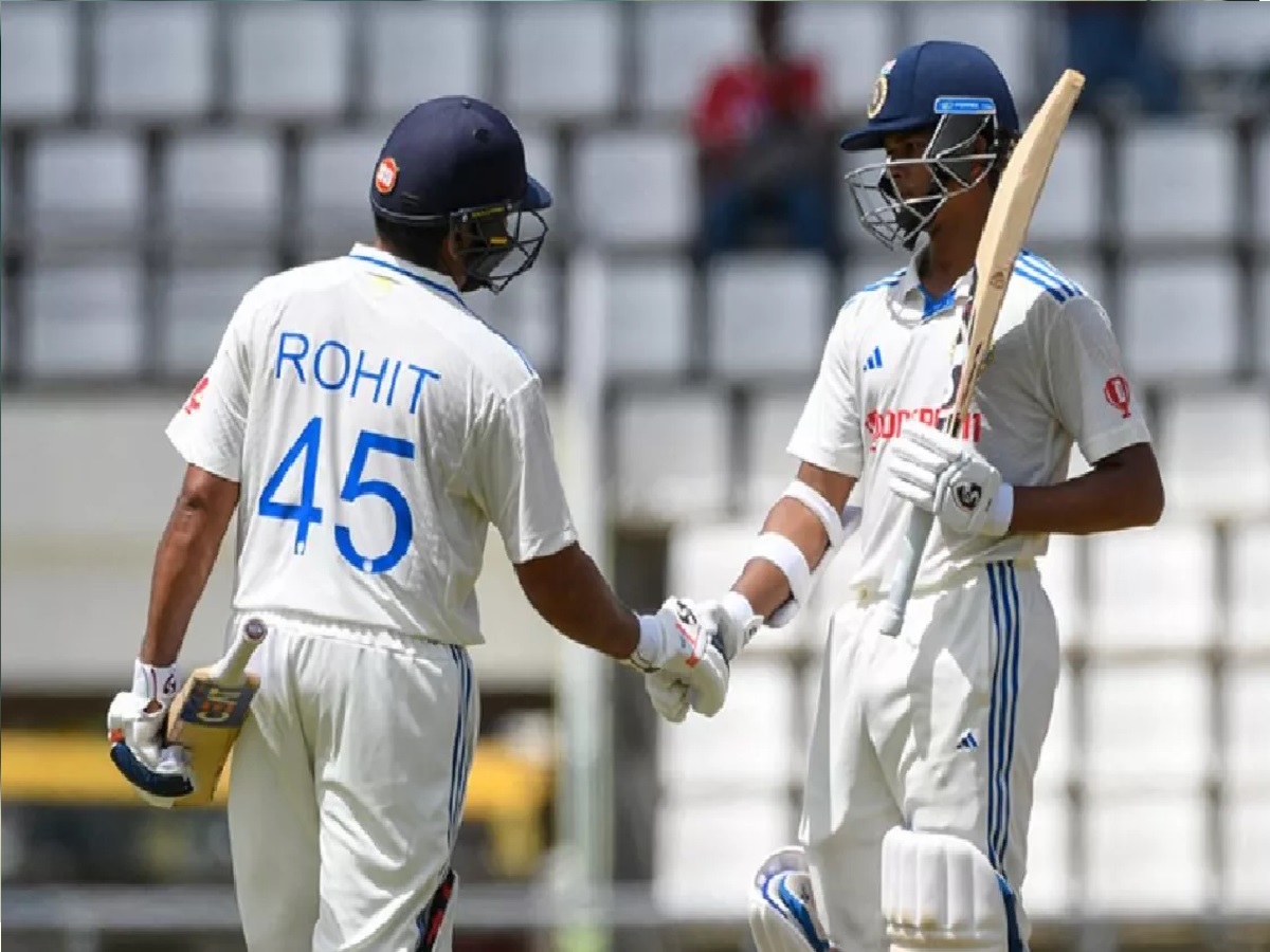 IND vs WI : रोहित शर्मा और यशस्वी जयसवाल की जोड़ी ने टेस्ट क्रिकेट में रचा इतिहास, टेस्ट क्रिकेट में पहली बार किया यह कारनामा