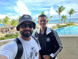 IND vs WI : वेस्टइंडीज दौरे पर रोहित शर्मा के साथ यशस्वी जयसवाल हुए रवाना, जल्द होगी विराट कोहली‌ की रवानगी