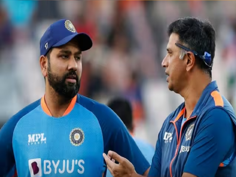 BCCI जल्द करेगी घोषणा, यह खिलाड़ी होंगे रोहित शर्मा और राहुल द्रविड़ की जगह Team India के कप्तान और कोच