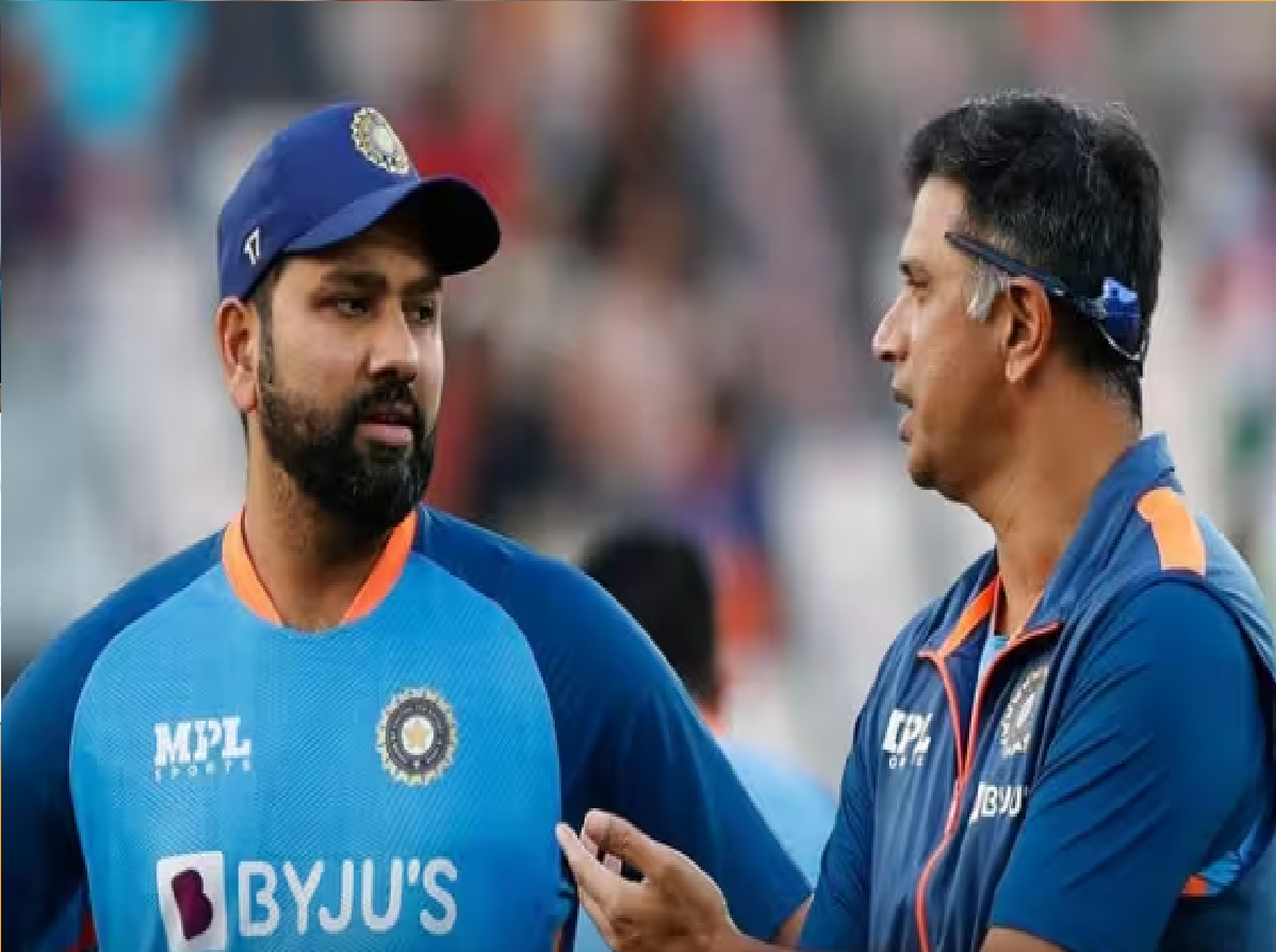 BCCI जल्द करेगी घोषणा, यह खिलाड़ी होंगे रोहित शर्मा और राहुल द्रविड़ की जगह Team India के कप्तान और कोच