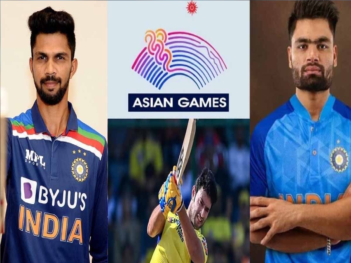 Asian Games 2023 के लिए टीम इंडिया की प्लेइंग XI, रिंकू सिंह हुए बाहर तो शिवम दुबे की हुई एंट्री