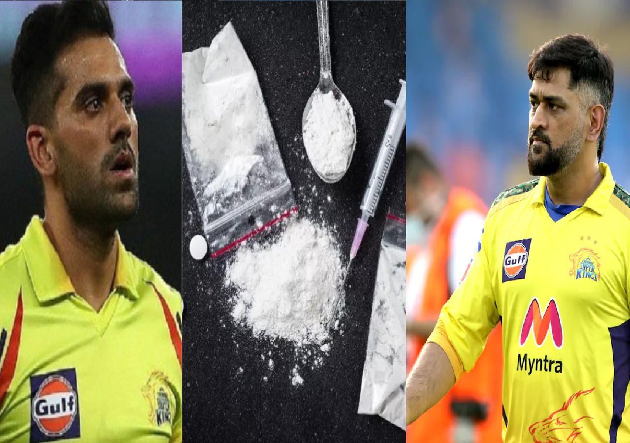 इस गेंदबाज को लेकर MS Dhoni ने कह दी बड़ी बात..... 'वह ड्रग्स की तरह है'