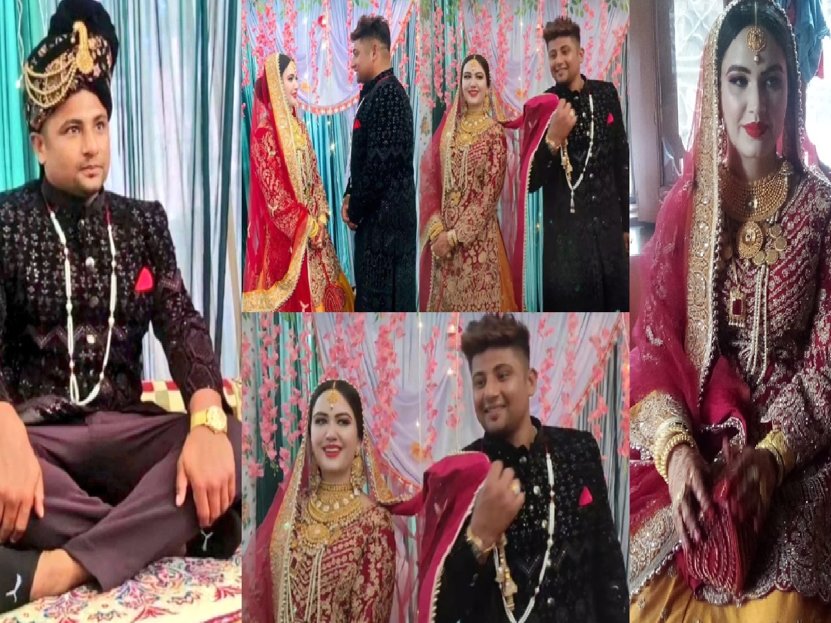 Sarfaraz Khan Marriage : यह युवा भारतीय बल्लेबाज कश्मीरी गर्ल से रचा बैठा शादी, इनकी प्रेम कहानी की कुछ ऐसे हुई शुरुआत