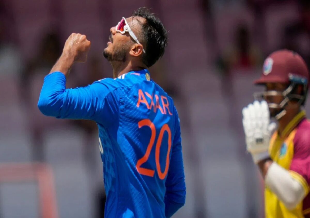 IND vs WI 3rd ODI : अक्षर पटेल ने हार्दिक पांड्या के विश्वास की रखी लाज, 16 गेंदों में ही कर दिखाया कारनामा