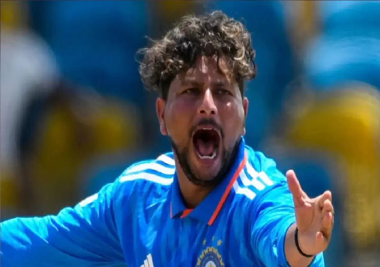 IND vs WI : कुलदीप यादव की चाल के आगे निकोलस पूरन हुए लाचार, ऐसे फंसे फिरकी में की गेंद तक छूने में रहे नाकाम