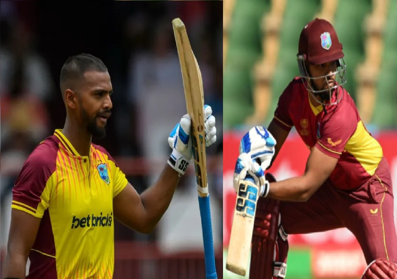 IND vs WI :- निकोलस पूरन ने भारतीय गेंदबाजों की करी जमकर कुटाई, Live मैच में लेफ्टी से राइटी बनकर किया तूफानी प्रदर्शन