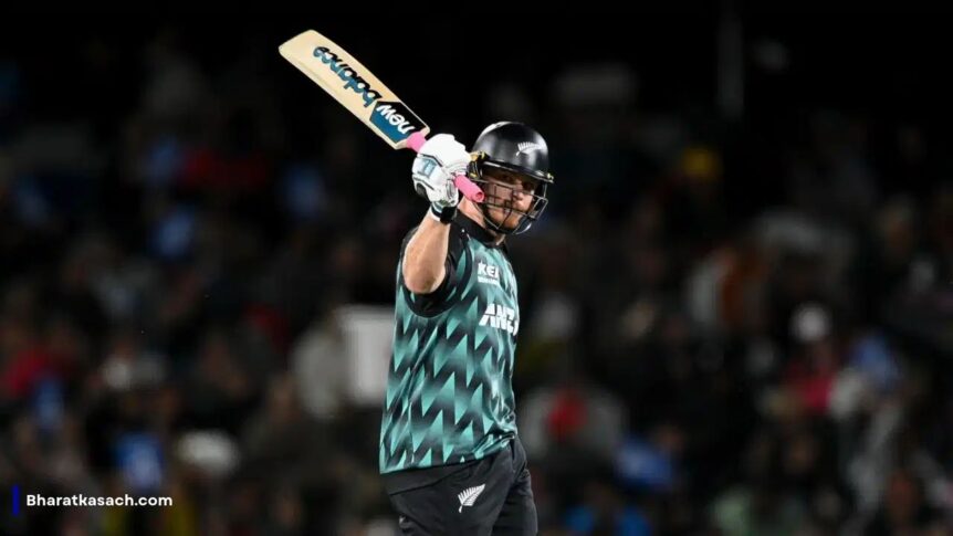 IND vs NZ: ग्लेन फिलिप्स ने 49 गेंदों में ठोका तूफानी शतक, न्यूजीलैंड ने भारत को दिया 260 रन का पहाड़ जैसा लक्ष्य!