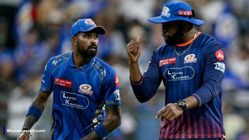 IPL 2027 से पहले मुंबई इंडियंस का बड़ा दांव! कीरोन पोलार्ड को मिली हेड कोच की कुर्सी, जयवर्धने की लेंगे जगह 1 IPL 2027 से पहले मुंबई इंडियंस का बड़ा दांव! कीरोन पोलार्ड को मिली हेड कोच की कुर्सी, जयवर्धने की लेंगे जगह