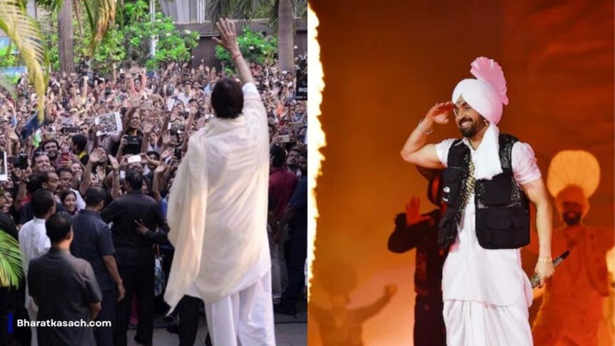 अमिताभ बच्चन के ‘जलसा’ से दिलजीत दोसांझ के कॉन्सर्ट तक, मुंबई में बम धमाकों की धमकी से मचा हड़कंप; पुलिस अलर्ट