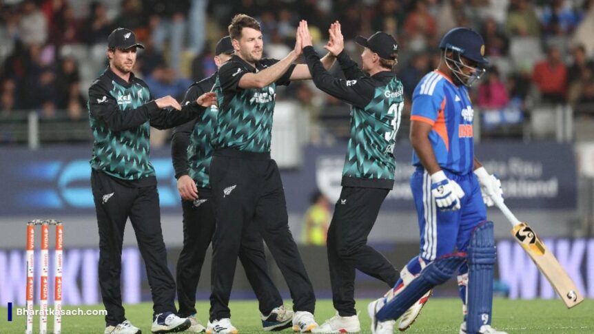 IND vs NZ: न्यूजीलैंड के हाथों 87 रन से हारा भारत, T20I इतिहास की दूसरी सबसे बड़ी शिकस्त; 7 साल बाद टूटा ये सिलसिला