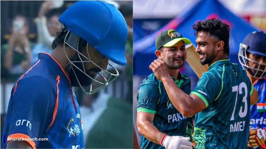 IND vs PAK: भारत-पाकिस्तान के महामुकाबले में टीम इंडिया को मिली करारी हार, 6 ओवर में ही पाकिस्तान ने पलटा मैच; जानें कैसा रहा रोमांच